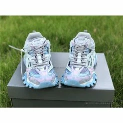 Hypeyourbeast Balenciaga BCG Track Sneakers 3.0 White Blue 13 Hypeyourbeast Balenciaga BCG Track Sneakers 3.0 White Blue