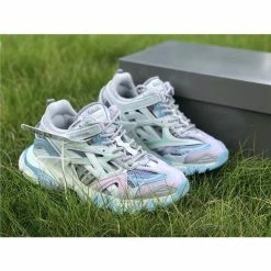 Hypeyourbeast Balenciaga BCG Track Sneakers 3.0 White Blue 15 Hypeyourbeast Balenciaga BCG Track Sneakers 3.0 White Blue