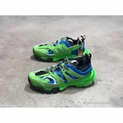 Hypeyourbeast Balenciaga BCG Track Sneakers 3.0 Blue/Green