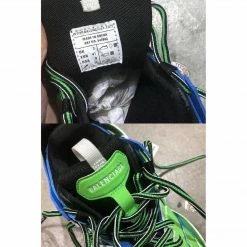 Hypeyourbeast Balenciaga BCG Track Sneakers 3.0 Blue/Green