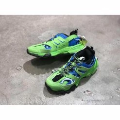 Hypeyourbeast Balenciaga BCG Track Sneakers 3.0 Blue/Green