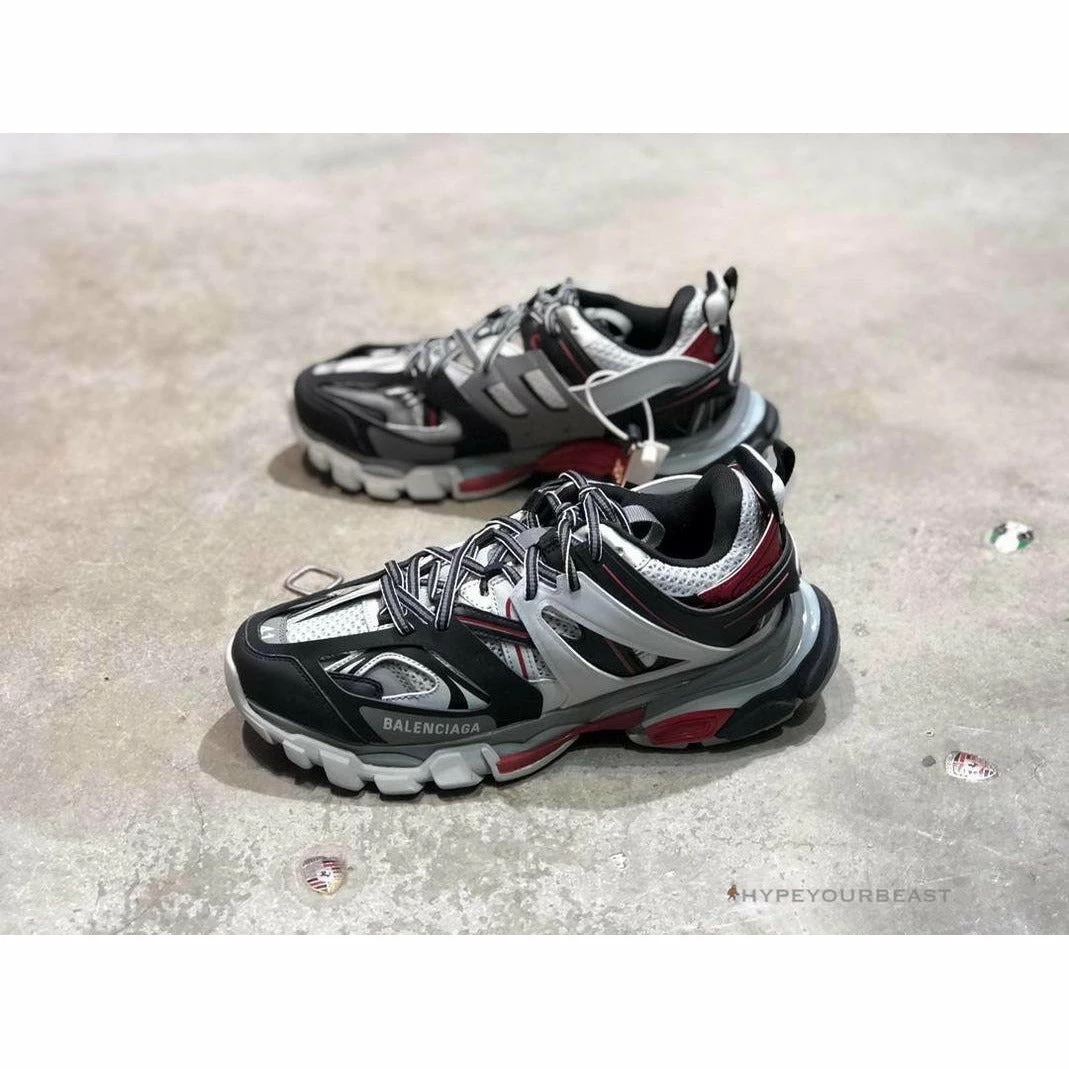 Hypeyourbeast BCG Track Sneakers 3.0 Grey 4 Hypeyourbeast BCG Track Sneakers 3.0 Grey