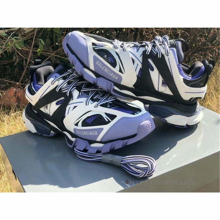Hypeyourbeast Balenciaga BCG Track Sneakers 3.0 Purple 10 Hypeyourbeast Balenciaga BCG Track Sneakers 3.0 Purple