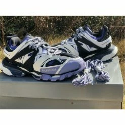 Hypeyourbeast Balenciaga BCG Track Sneakers 3.0 Purple