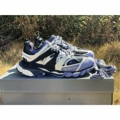 Hypeyourbeast Balenciaga BCG Track Sneakers 3.0 Purple 12 Hypeyourbeast Balenciaga BCG Track Sneakers 3.0 Purple