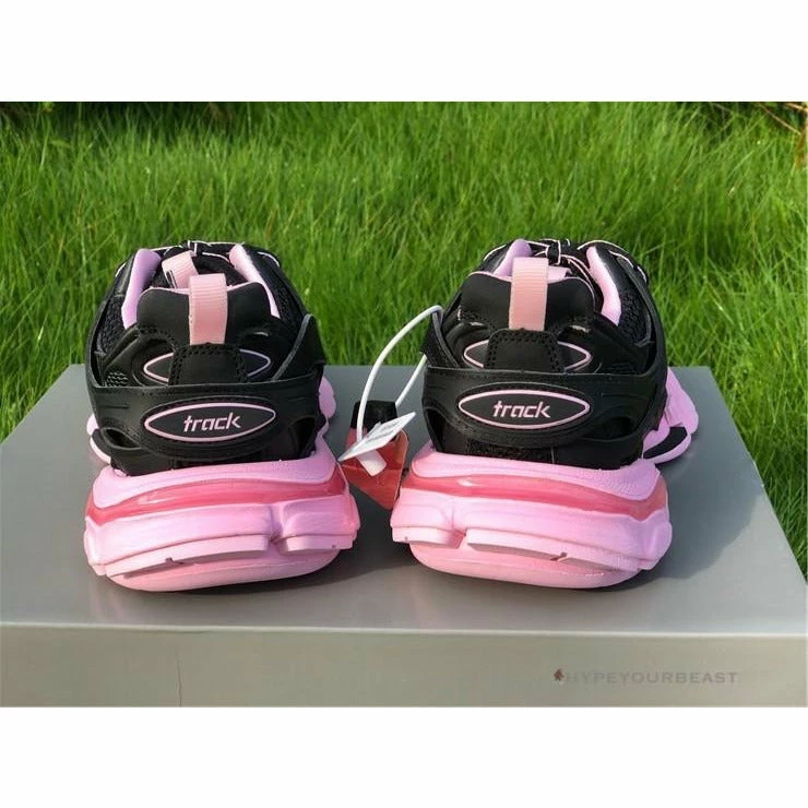 Hypeyourbeast BCG Track Sneakers 3.0 Black / Pink Balenciaga Track 6 Hypeyourbeast BCG Track Sneakers 3.0 Black / Pink Balenciaga Track