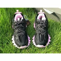 Hypeyourbeast BCG Track Sneakers 3.0 Black / Pink Balenciaga Track 13 Hypeyourbeast BCG Track Sneakers 3.0 Black / Pink Balenciaga Track