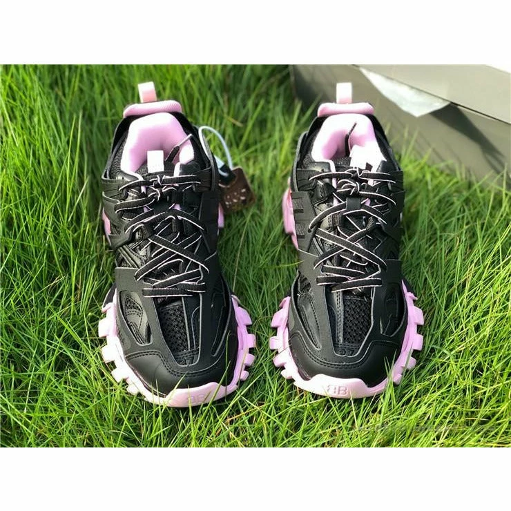 Hypeyourbeast BCG Track Sneakers 3.0 Black / Pink Balenciaga Track 7 Hypeyourbeast BCG Track Sneakers 3.0 Black / Pink Balenciaga Track