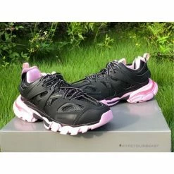 Hypeyourbeast BCG Track Sneakers 3.0 Black / Pink Balenciaga Track 10 Hypeyourbeast BCG Track Sneakers 3.0 Black / Pink Balenciaga Track
