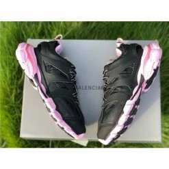 Hypeyourbeast BCG Track Sneakers 3.0 Black / Pink Balenciaga Track 11 Hypeyourbeast BCG Track Sneakers 3.0 Black / Pink Balenciaga Track