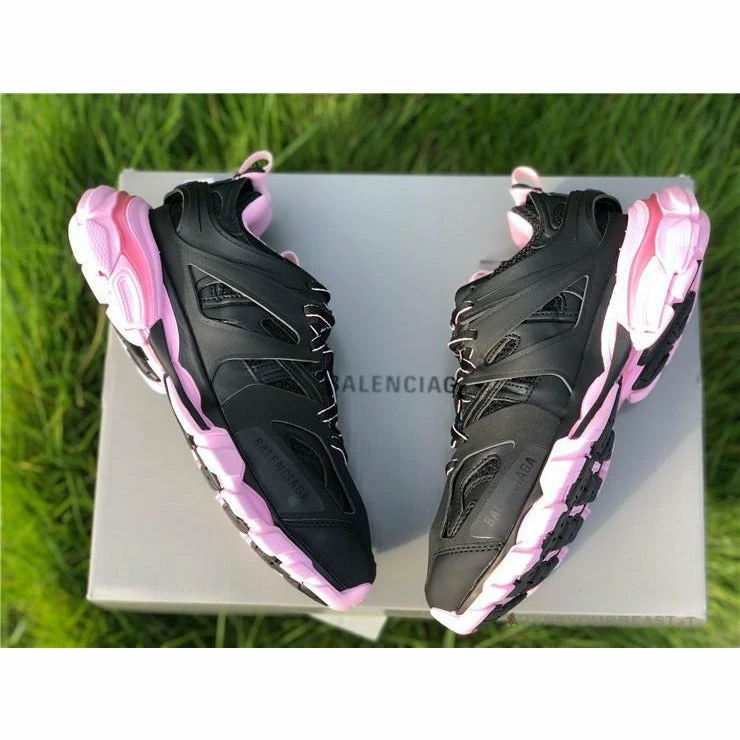 Hypeyourbeast BCG Track Sneakers 3.0 Black / Pink Balenciaga Track 5 Hypeyourbeast BCG Track Sneakers 3.0 Black / Pink Balenciaga Track