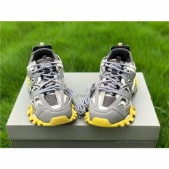 Hypeyourbeast BCG Track Sneakers 3.0 Grey / Yellow