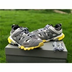 Hypeyourbeast BCG Track Sneakers 3.0 Grey / Yellow