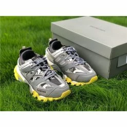 Hypeyourbeast BCG Track Sneakers 3.0 Grey / Yellow