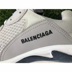 Hypeyourbeast BCG Triple S Vanille Balenciaga
