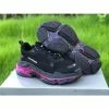 Hypeyourbeast BCG Triple S Clear Sole - Black Pink Neon