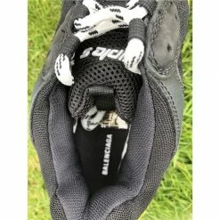 Hypeyourbeast BCG Triple S Sneakers Black / Yellow