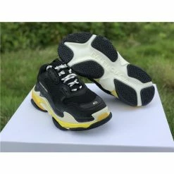 Hypeyourbeast BCG Triple S Sneakers Black / Yellow
