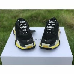Hypeyourbeast BCG Triple S Sneakers Black / Yellow