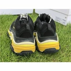 Hypeyourbeast BCG Triple S Sneakers Black / Yellow