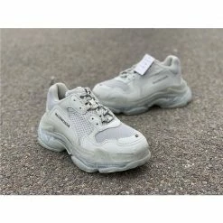 Hypeyourbeast BCG Triple S Clear Sole Grey