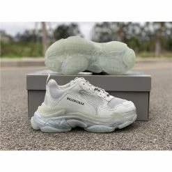 Hypeyourbeast BCG Triple S Clear Sole Grey