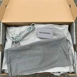 Hypeyourbeast BCG Triple S Clear Sole Grey