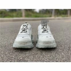 Hypeyourbeast BCG Triple S Clear Sole Grey