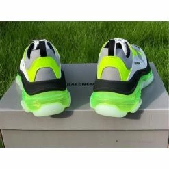 Hypeyourbeast BCG Triple S Grey / Neon Balenciaga Triple S