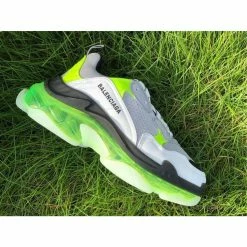 Hypeyourbeast BCG Triple S Grey / Neon Balenciaga Triple S