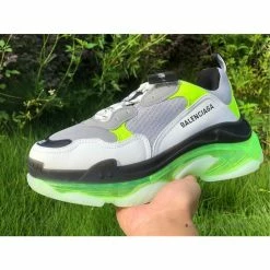 Hypeyourbeast BCG Triple S Grey / Neon Balenciaga Triple S