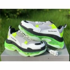 Hypeyourbeast BCG Triple S Grey / Neon Balenciaga Triple S