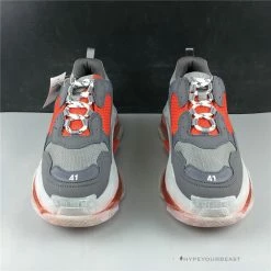 Hypeyourbeast BCG Triple S Grey / Red 13 Hypeyourbeast BCG Triple S Grey / Red