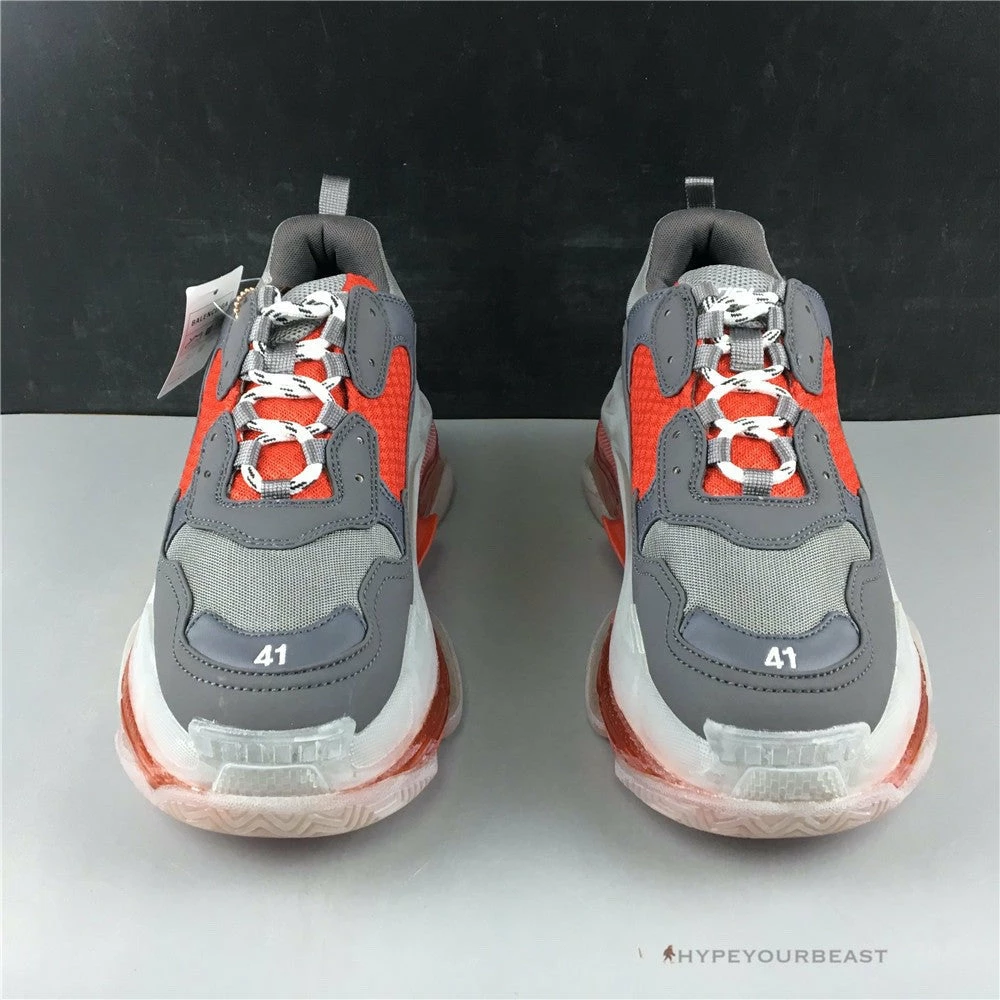 Hypeyourbeast BCG Triple S Grey / Red 3 Hypeyourbeast BCG Triple S Grey / Red