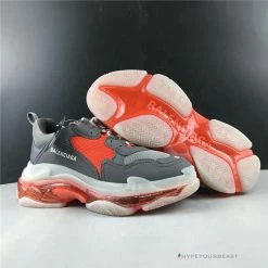 Hypeyourbeast BCG Triple S Grey / Red 21 Hypeyourbeast BCG Triple S Grey / Red