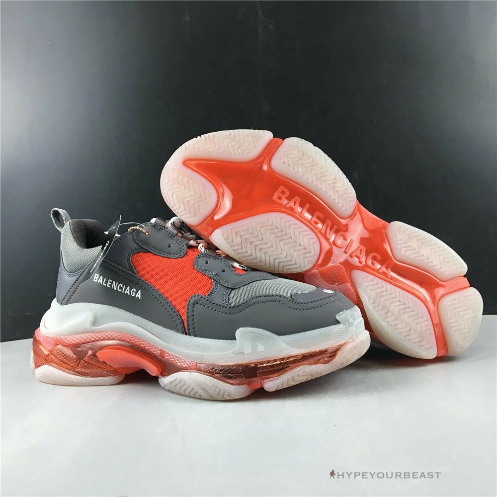 Hypeyourbeast BCG Triple S Grey / Red 11 Hypeyourbeast BCG Triple S Grey / Red