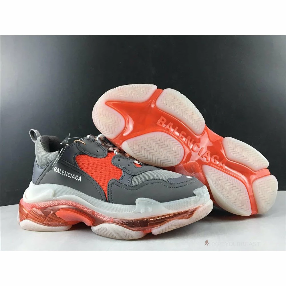 Hypeyourbeast BCG Triple S Grey / Red 1 Hypeyourbeast BCG Triple S Grey / Red