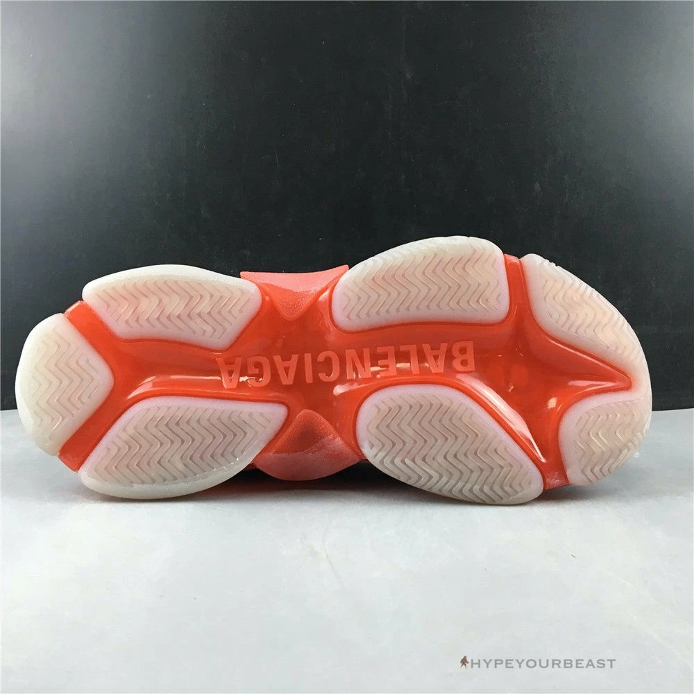 Hypeyourbeast BCG Triple S Grey / Red 4 Hypeyourbeast BCG Triple S Grey / Red