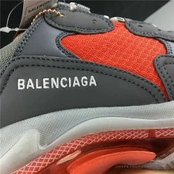 Hypeyourbeast BCG Triple S Grey / Red 16 Hypeyourbeast BCG Triple S Grey / Red