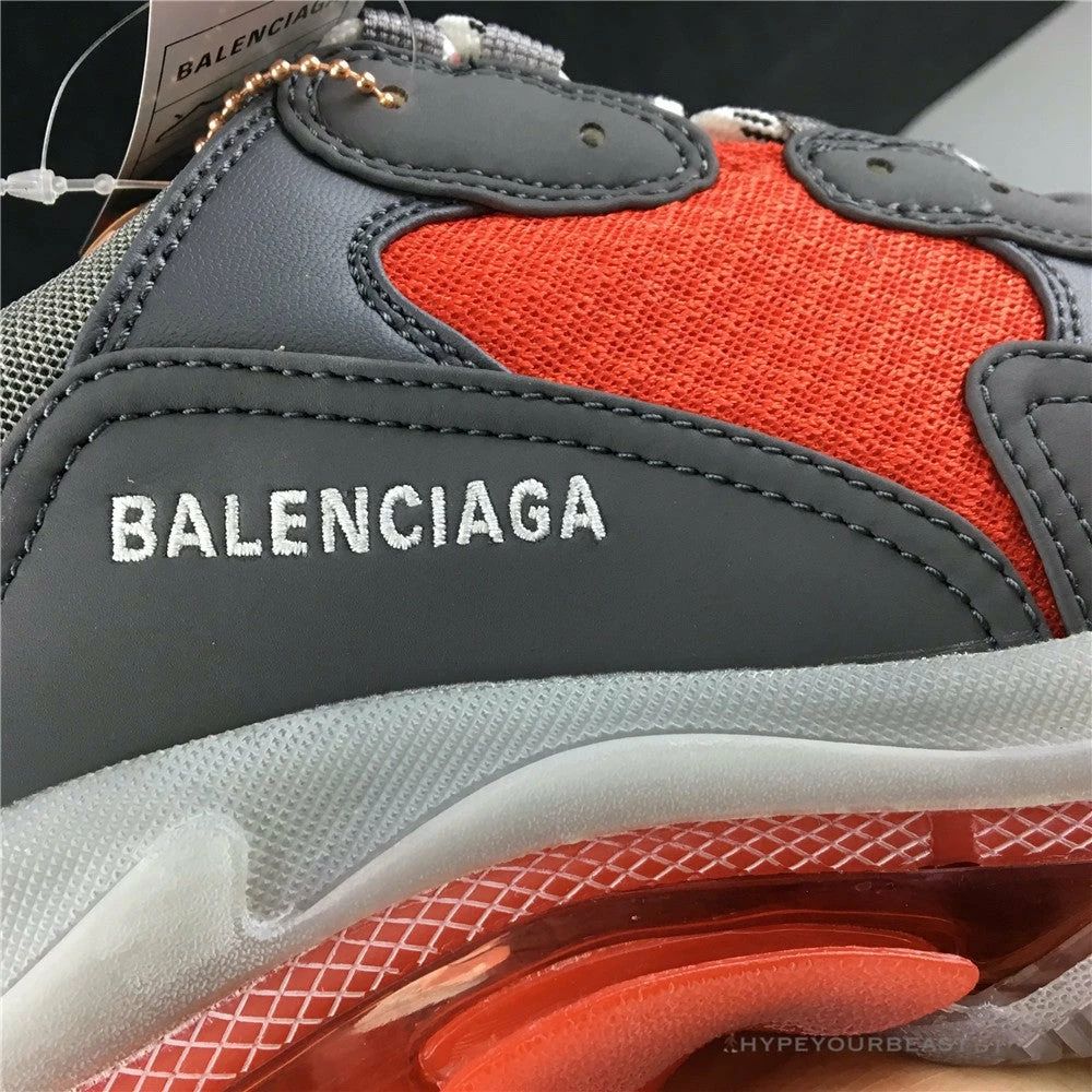 Hypeyourbeast BCG Triple S Grey / Red 6 Hypeyourbeast BCG Triple S Grey / Red