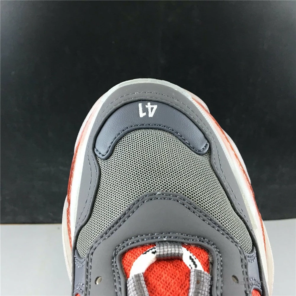 Hypeyourbeast BCG Triple S Grey / Red 7 Hypeyourbeast BCG Triple S Grey / Red