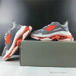 Hypeyourbeast BCG Triple S Grey / Red 18 Hypeyourbeast BCG Triple S Grey / Red
