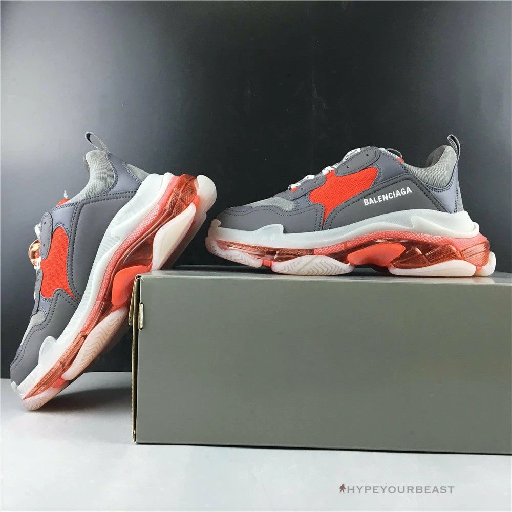 Hypeyourbeast BCG Triple S Grey / Red 8 Hypeyourbeast BCG Triple S Grey / Red
