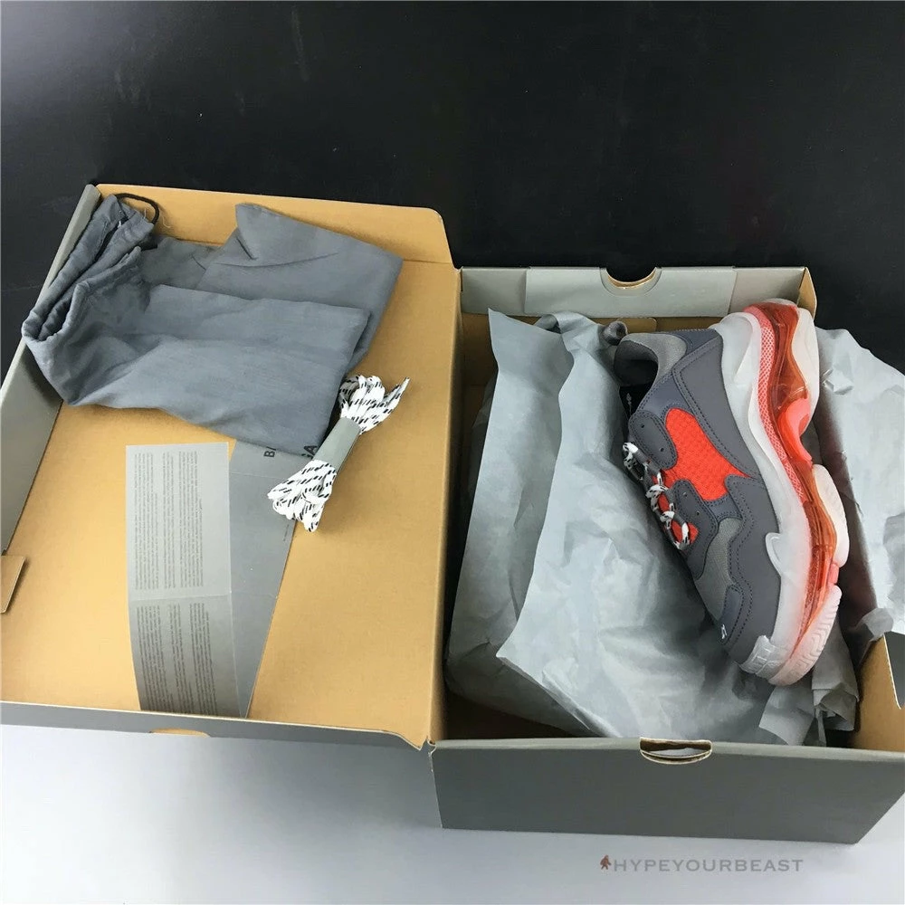Hypeyourbeast BCG Triple S Grey / Red 5 Hypeyourbeast BCG Triple S Grey / Red