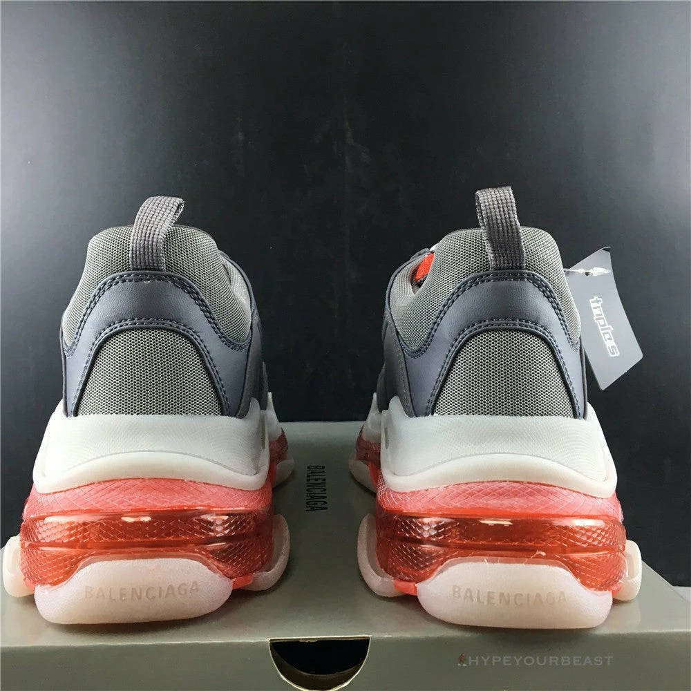 Hypeyourbeast BCG Triple S Grey / Red 9 Hypeyourbeast BCG Triple S Grey / Red