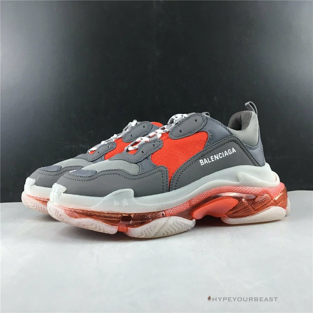 Hypeyourbeast BCG Triple S Grey / Red 2 Hypeyourbeast BCG Triple S Grey / Red