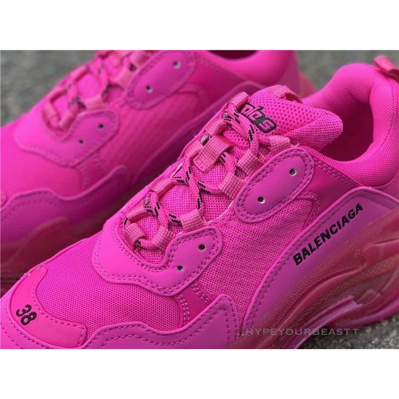 Hypeyourbeast Balenciaga BCG Triple S Sneakers Pink 6 Hypeyourbeast Balenciaga BCG Triple S Sneakers Pink