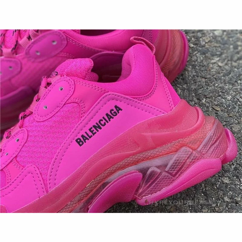 Hypeyourbeast Balenciaga BCG Triple S Sneakers Pink 7 Hypeyourbeast Balenciaga BCG Triple S Sneakers Pink