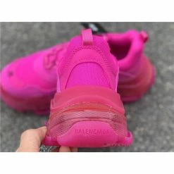 Hypeyourbeast Balenciaga BCG Triple S Sneakers Pink 13 Hypeyourbeast Balenciaga BCG Triple S Sneakers Pink
