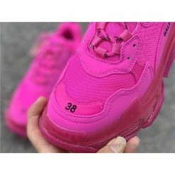 Hypeyourbeast Balenciaga BCG Triple S Sneakers Pink 14 Hypeyourbeast Balenciaga BCG Triple S Sneakers Pink